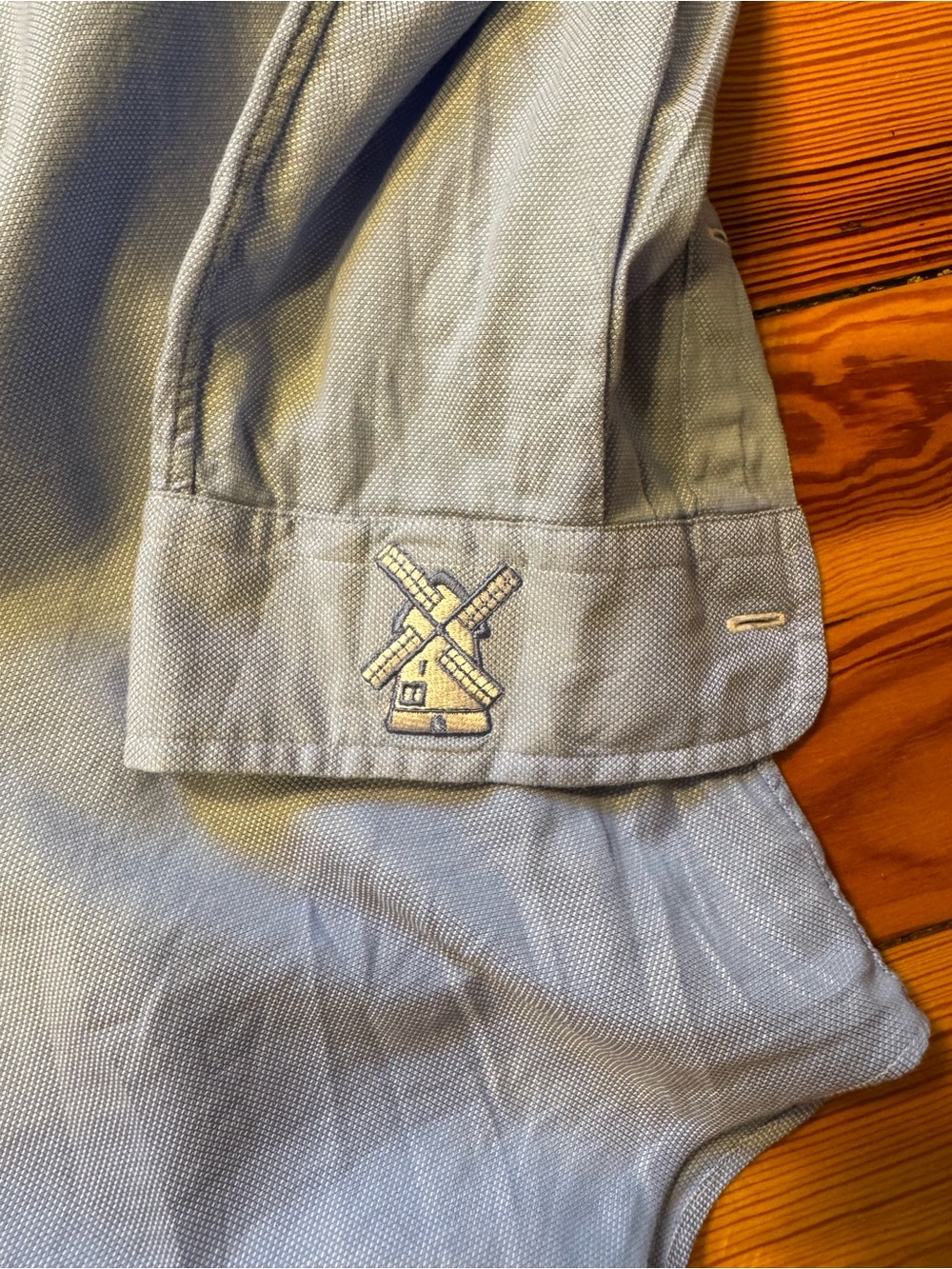 Polo by Ralph Lauren Men's Light Blue Button-Down Oxford Shirt - Picture 6 of 9